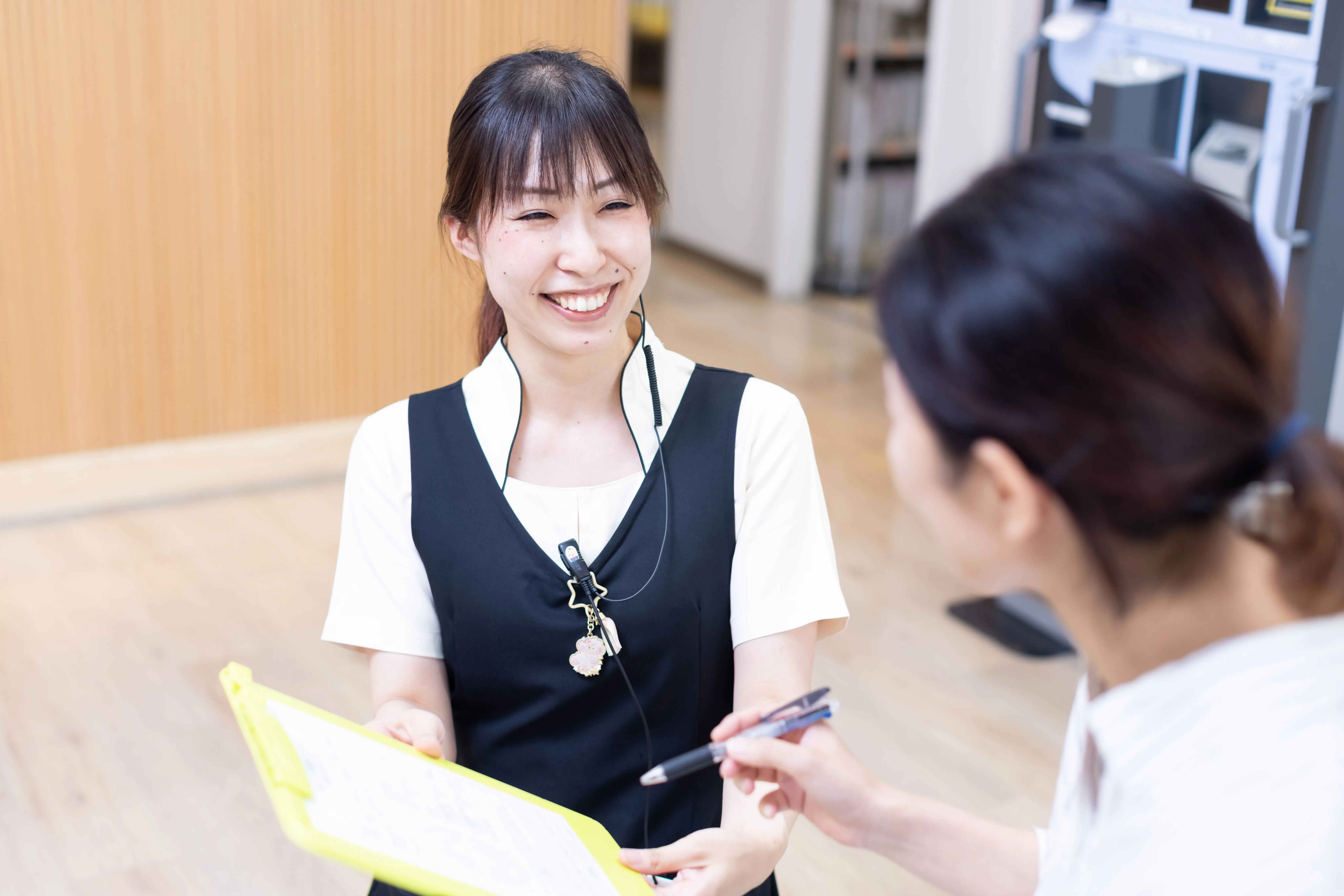 異変を感じたらお気軽にご相談ください。